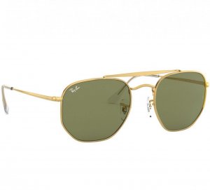 Glop RB3648-001/4E Ray-ban Rb3648-0014e Unisex Polished Gold Hexagonal