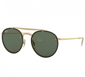 Glop RB3614N-914071 Ray-ban Rb3614n-914071 Unisex Matte Gold Round Gre