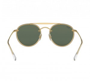 Glop RB3614N-914071 Ray-ban Rb3614n-914071 Unisex Matte Gold Round Gre