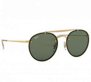 Glop RB3614N-914071 Ray-ban Rb3614n-914071 Unisex Matte Gold Round Gre