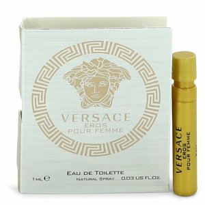 Versace 545694 Eros Vial Edt (sample) 0.03 Oz For Women