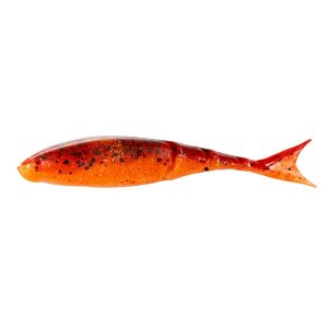 Zman RSHAD45-370PK4 Z-man Razor Shadz 4.5 Inches Fire Craw 4 Pack