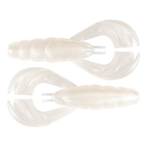 Zman HCR-84PK3 Z-man Hella Crawz 3.75 Inches Pearl 3 Pack