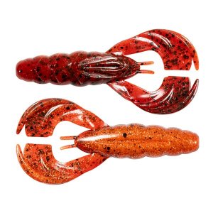 Zman HCR-370PK3 Z-man Hella Crawz 3.75 Inches Fire Craw 3 Pack