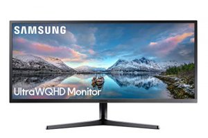 Samsung LS34J550WQNXZA 34  Sj55w Wqhd 1440p Hdmi Dp Led Monitor S34j55