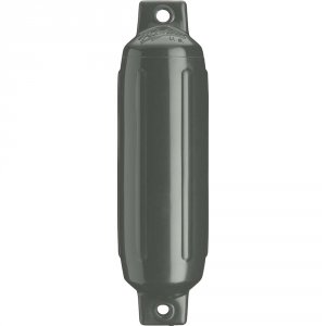 Polyform G-2-GRAPHITE G-2 Twin Eye Fender 4.5 X 15.5 - Graphite