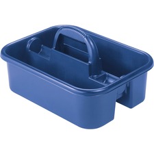 Akromils AKM 09185BLUE Akro-mils Handheld Tote Caddy - External Dimens