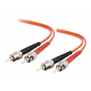 C2g 09127 15m St-st 62.5125 Om1 Duplex Multimode Pvc Fiber Optic Cable