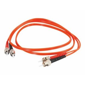 C2g 09127 15m St-st 62.5125 Om1 Duplex Multimode Pvc Fiber Optic Cable