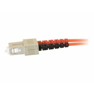 C2g 09127 15m St-st 62.5125 Om1 Duplex Multimode Pvc Fiber Optic Cable