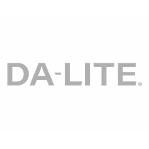 Da-lite 98035 No. 6 Wall Brackets - Mounting Kit