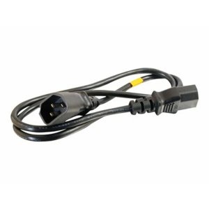 C2g 03145 4ft Power Extension Cord - 18 Awg - Iec320c14 To Iec320c13 -