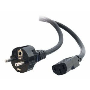 C2g 03138 8ft European Power Cord Cee 77 To Iec320c13