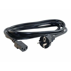 C2g 03138 8ft European Power Cord Cee 77 To Iec320c13