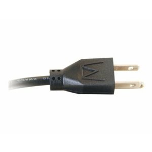 C2g 03116 10ft Power Extension Cord - 18 Awg - Nema 5-15p To Nema 5-15