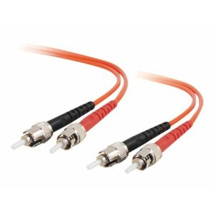 C2g 05581 7m St-st 62.5125 Om1 Duplex Multimode Pvc Fiber Optic Cable 