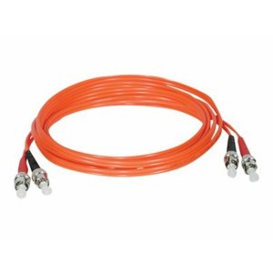 C2g 05581 7m St-st 62.5125 Om1 Duplex Multimode Pvc Fiber Optic Cable 