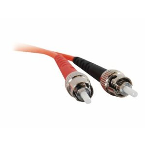 C2g 05581 7m St-st 62.5125 Om1 Duplex Multimode Pvc Fiber Optic Cable 