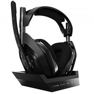 Logitech 939-001673 A50 Wireless Headset+base-ps4pc