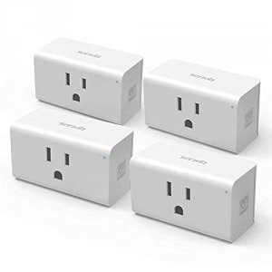 Tenda SP3 4PK Tenda Accessory Sp3 4pk Smart Wi-fi Plug Mini Retail