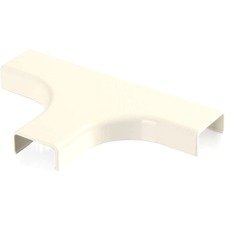 C2g 16014 Wiremold Uniduct 2800 Bend Radius Compliant Tee - Ivory - Iv