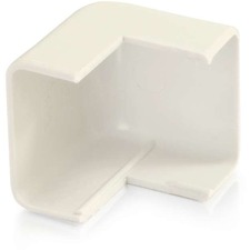 C2g 16022 Wiremold Uniduct 2800 External Elbow - Ivory - Ivory - Polyv