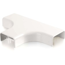 C2g 16060 Wiremold Uniduct 2900 Bend Radius Compliant Tee - White - Wh