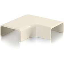 C2g 16007 Wiremold Uniduct 2800 9 Flat Elbow - Ivory - Ivory - Polyvin