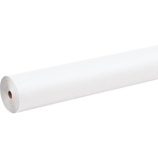 Pacon PAC P1050101 Pacon Antimicrobial Paper Rolls - School, Drawing, 