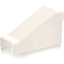 C2g 16117 Wiremold Uniduct 2800 Drop Ceiling Connector - Fog White - F