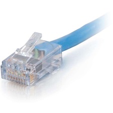 C2g 15286 -35ft Cat6 Non-booted Network Patch Cable (plenum-rated) - B