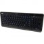 Adesso AKB-120EB 3-color Illuminated Compact Multimedia Keyboard - Cab