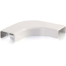 C2g 16054 Wiremold Uniduct 2800 Bend Radius Compliant Flat Elbow - Whi