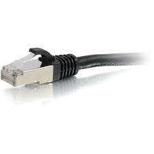 C2g 00824 -35ft Cat6 Snagless Shielded (stp) Network Patch Cable - Bla