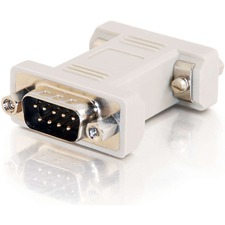 C2g 02770 Db9 Male To Db9 Female Port Saver Adapter - 1 X Db-9 Female 