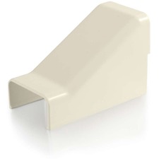 C2g 16028 Wiremold Uniduct 2900 Drop Ceiling Connector - Ivory - Ivory