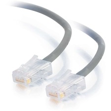 C2g 15225 1ft Cat5e Non-booted Unshielded (utp) Network Patch Cable (p