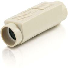 C2g 21726 Ps2 6-pin Mini Din Ff Gender Changer (coupler) - 1 X Mini-di