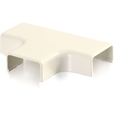 C2g 16011 Wiremold Uniduct 2700 Tee Cover - Ivory - Ivory - Polyvinyl 