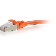 C2g 00881 -6ft Cat6 Snagless Shielded (stp) Network Patch Cable - Oran