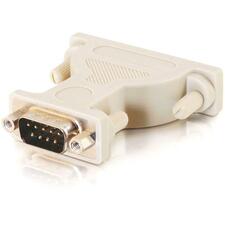 C2g 02450 Db9 Male To Db25 Male Serial Adapter - 1 X Db-9 Male Serial 