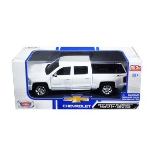 Motormax 79348w 2017 Chevrolet Silverado 1500 Lt Z71 Crew Cab Pickup T