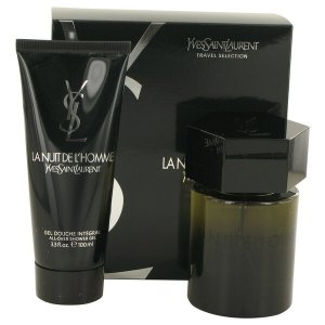 Yves 531460 La Nuit De L'homme Gift Set - 3.3 Oz Eau De Toilette Spray