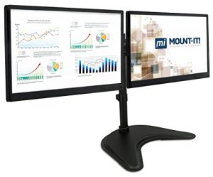 Relaunch MI-1781 Dual Monitor Desk Stand