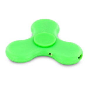 Generic 18189 Stress Relieving Led Bluetooth Speaker Fidget Spinner