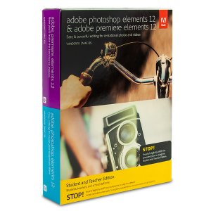 Adobe 65226256 Photoshop  Premiere Elements 12 - Student And Teacher E