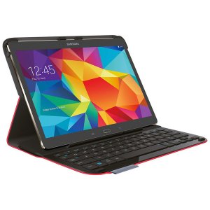 Logitech 920-006756 Type S Folio Keyboard Case For Samsung Galaxy Tab 