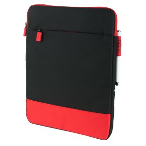 Ipio MRSF-086-BREDtb Inc Asher Nylon Sleeve Case For 11 Tabletsdevices