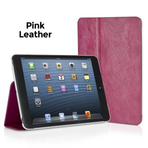 Xtrememac IPDM-MFDL-33 Microfolio Leather Pink Case For Ipad Mini