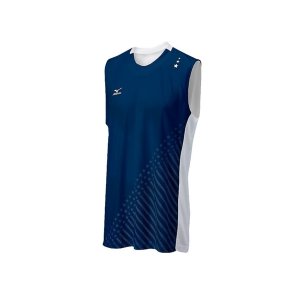 Mizuno 440391.5100.07. Drylite Men's National Vi Sleeveless Jersey, Na